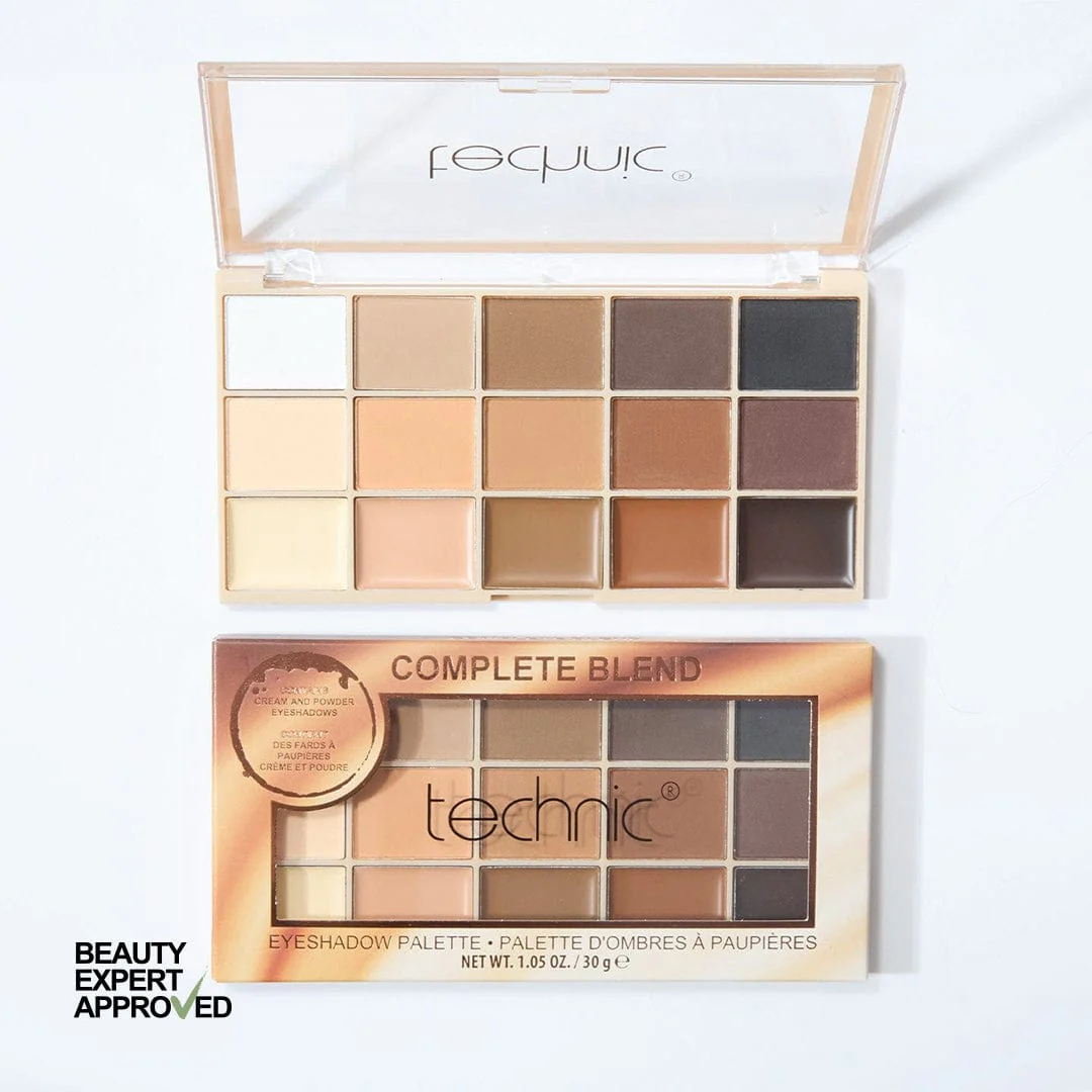 15 Pan Göz Kölgəsi — Complete Blend